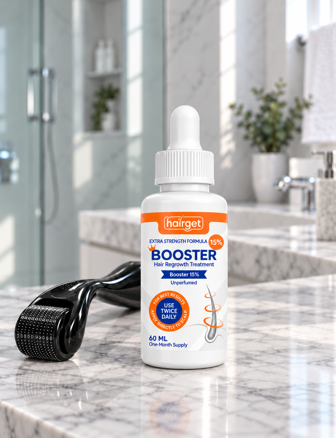 HAIRGET Hair & Scalp Booster 15% - 60 ml