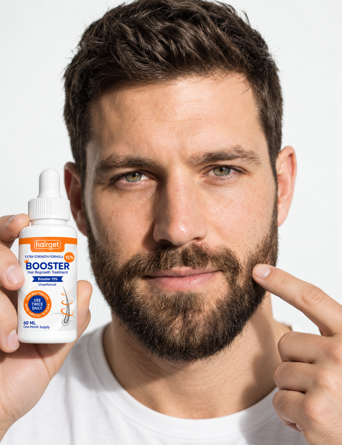 HAIRGET Hair & Scalp Booster 15% - 60 ml