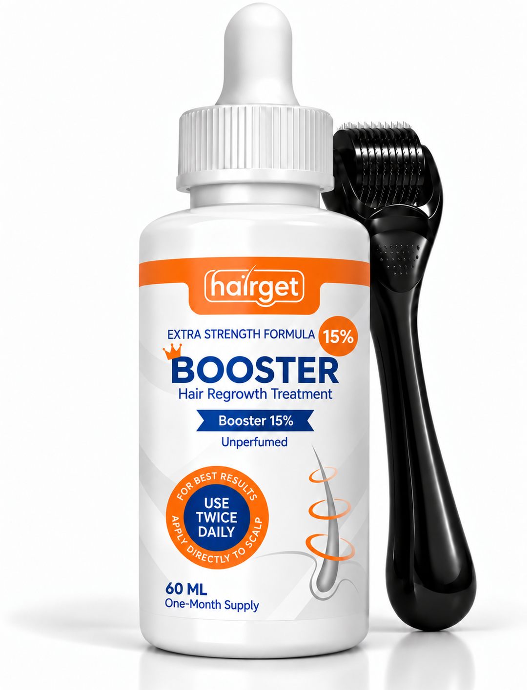 HAIRGET Hair & Scalp Booster 15% - 60 ml