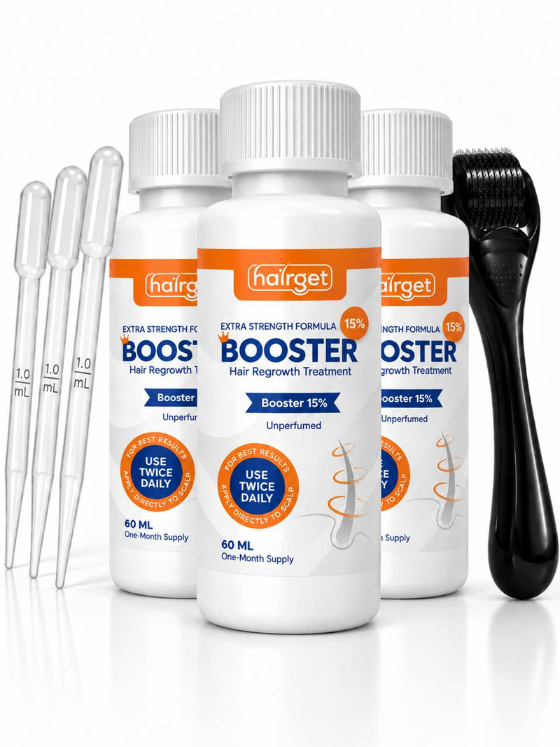 Rizavia 15% Scalp Care Booster 3-Pack Set