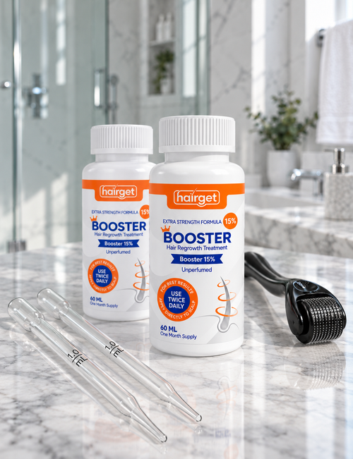 HAIRGET 15% Scalp Care Booster Duo Set