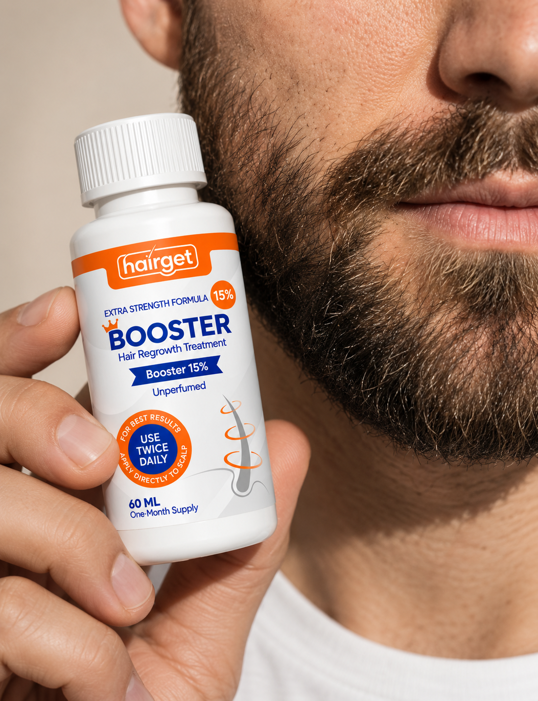HAIRGET 15% Scalp Care Booster Duo Set