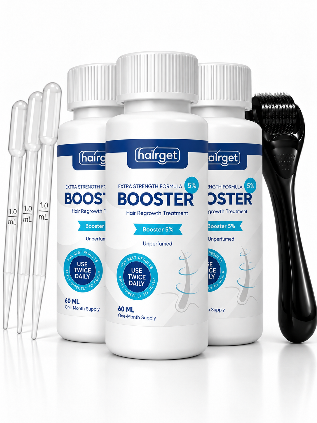 Hairget 5% -3