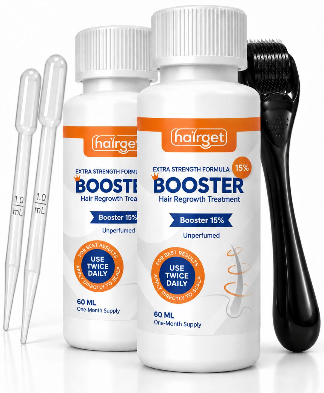 HAIRGET 15% Scalp Care Booster Duo Set