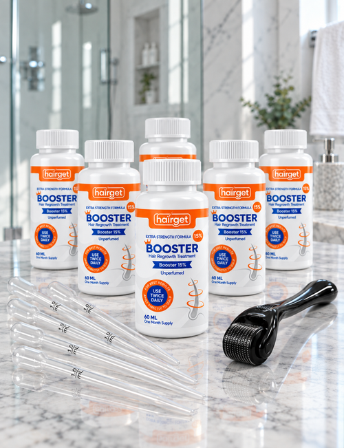 HAIRGET 15% Scalp Care Booster 6-Pack Set