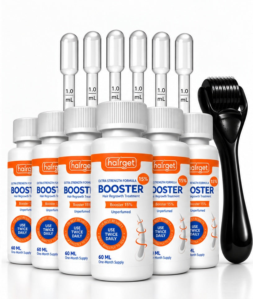 HAIRGET 15% Scalp Care Booster 6-Pack Set